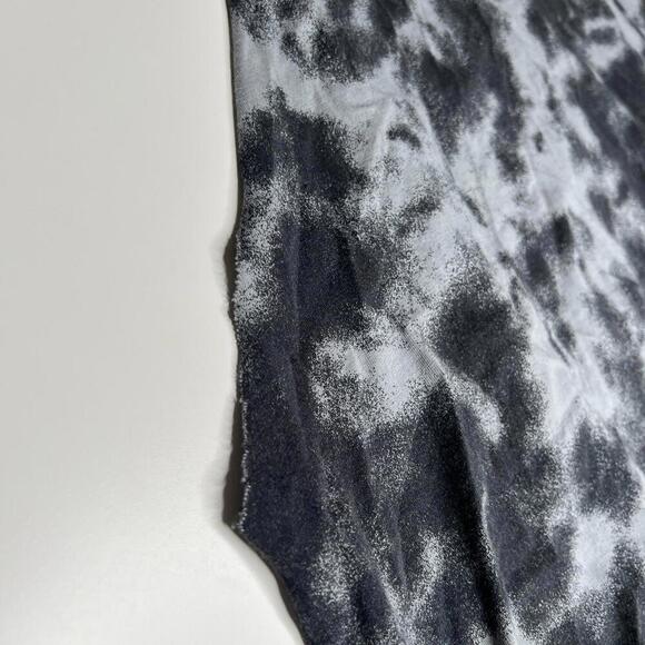 Nike Tie Dye Sleeveless Tank Top XL Loose Fit Just Do It Floral Basketball SU23 - Picture 9 of 9